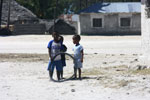 Kids Playing in the Village